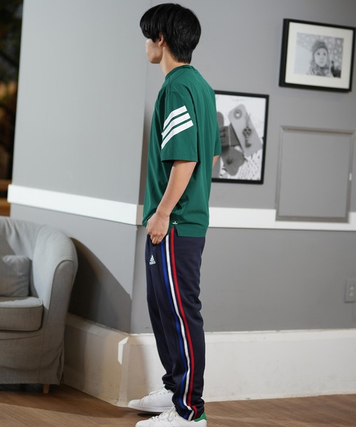 セール】adidas/アディダス 半袖Tee/半袖Tシャツ スリー