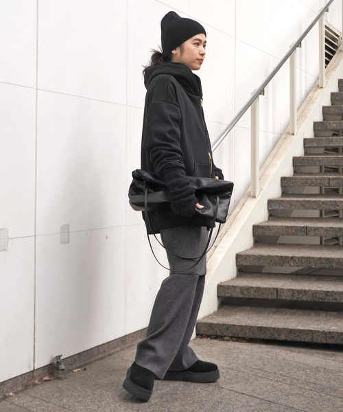 arron（アローン）の「【arron/ アロン】ソフトレザーバッグ（トート