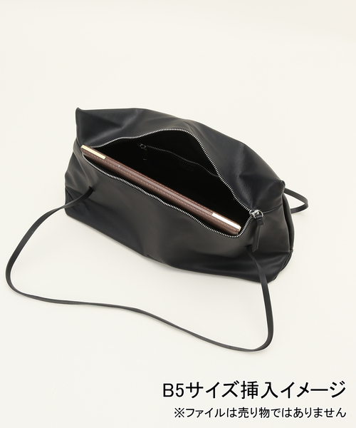 arron（アローン）の「【arron/ アロン】ソフトレザーバッグ（トート