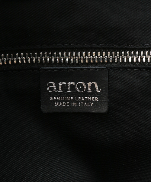 arron（アローン）の「【arron/ アロン】ソフトレザーバッグ（トート