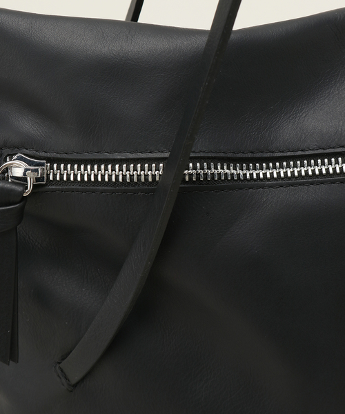 arron（アローン）の「【arron/ アロン】ソフトレザーバッグ（トートバッグ・レディース・ブラック・FREE）」の18枚目の写真