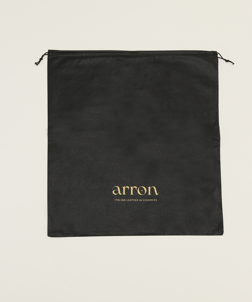 arron（アローン）の「【arron/ アロン】ソフトレザーバッグ（トートバッグ・レディース・ブラック・FREE）」の21枚目の写真