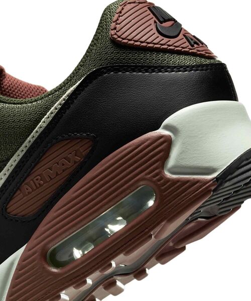 ナイキエア マックス 90 / DM0029-300 Cargo Khaki Nike Air Max 90 Cargo Khaki Red Sepia Sequoia DM0029-300