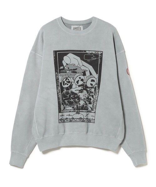 C.E（シーイー）の「C.E / OVERDYE FK MindfulnessBlock CREW NECK