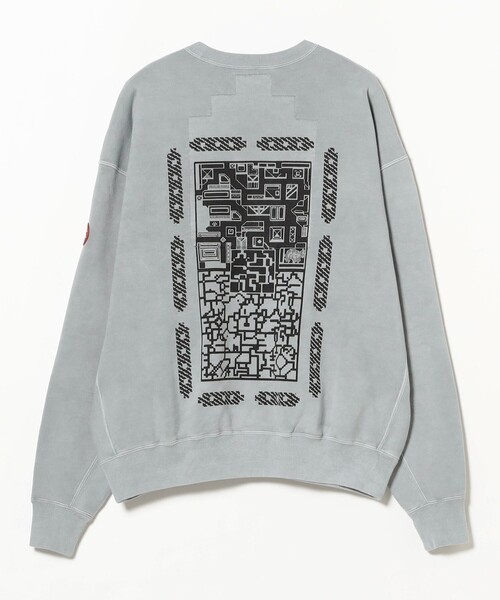 C.E（シーイー）の「C.E / OVERDYE FK MindfulnessBlock CREW NECK