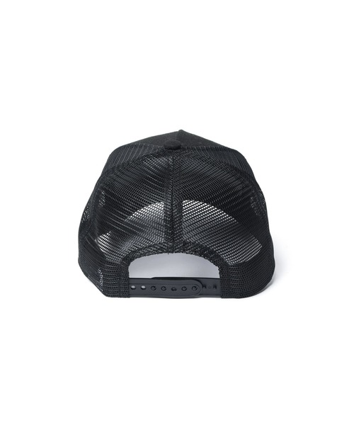 F.C.Real Bristol for Kids(エフシーレアルブリストルフォーキッズ)の「NEW ERA EMBLEM 9FORTY A-FRAME MESH CAP(キャップ・キッズ・ブラック・FREE)」の3枚目の写真