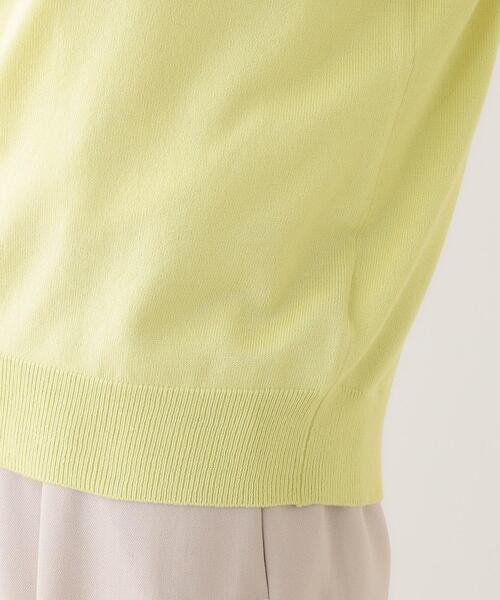 DRESKIP（ドレスキップ）の「【洗える/S-LL】ビジューボタンで華やかさをプラスする きれいめニットカーディガン【CIRCRIC】（カーディガン/ボレロ・レディース・ブラック/チャコールグレー/ライトベージュ/ライトイエロー系・01/02/03/04）」の16枚目の写真