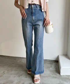 セール】Vintage Flare Denim（デニムパンツ）｜anuke（アンヌーク）の
