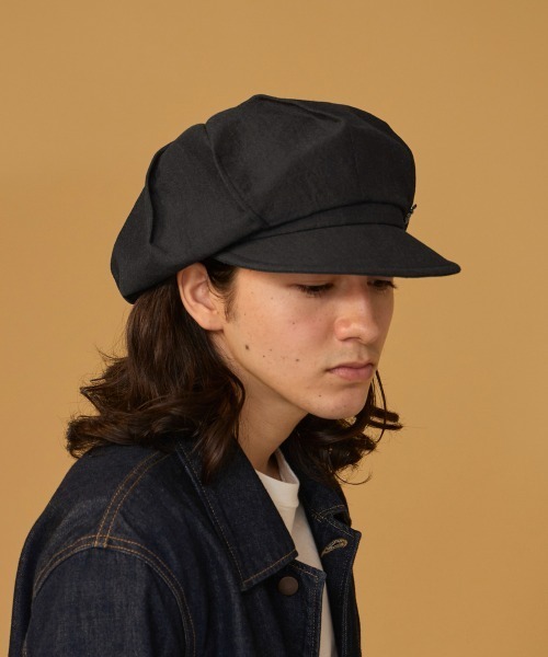 arth（アース）の「arth  Wo/Li Tuck Cas / アース（キャスケット・メンズ・ダークグレー/イエロー・58cm/60cm）」の6枚目の写真