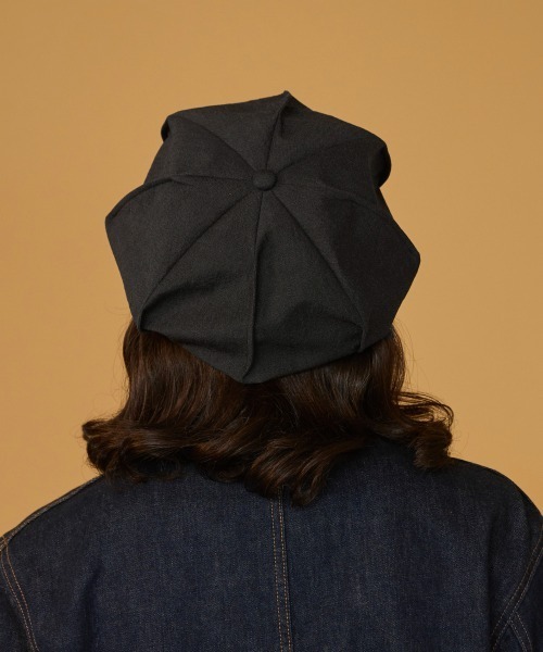 arth（アース）の「arth  Wo/Li Tuck Cas / アース（キャスケット・メンズ・ダークグレー/イエロー・58cm/60cm）」の8枚目の写真