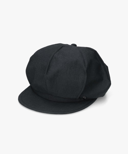 arth（アース）の「arth  Wo/Li Tuck Cas / アース（キャスケット・メンズ・ダークグレー/イエロー・58cm/60cm）」の9枚目の写真