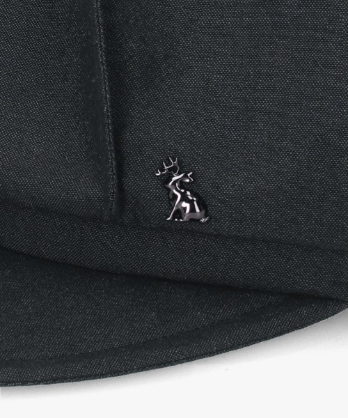 arth（アース）の「arth  Wo/Li Tuck Cas / アース（キャスケット・メンズ・ダークグレー/イエロー・58cm/60cm）」の16枚目の写真