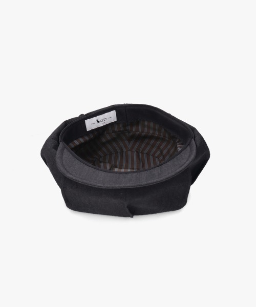 arth（アース）の「arth  Wo/Li Tuck Cas / アース（キャスケット・メンズ・ダークグレー/イエロー・58cm/60cm）」の17枚目の写真