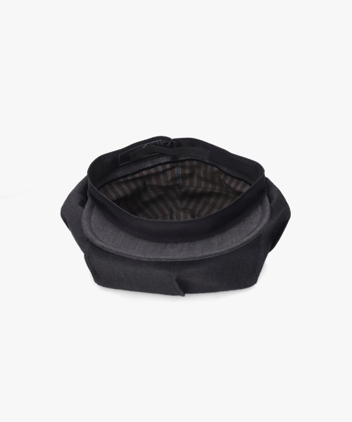 arth（アース）の「arth  Wo/Li Tuck Cas / アース（キャスケット・メンズ・ダークグレー/イエロー・58cm/60cm）」の18枚目の写真