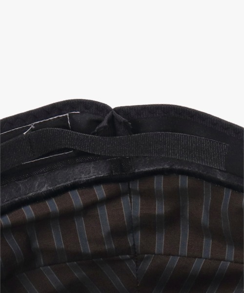 arth（アース）の「arth  Wo/Li Tuck Cas / アース（キャスケット・メンズ・ダークグレー/イエロー・58cm/60cm）」の19枚目の写真