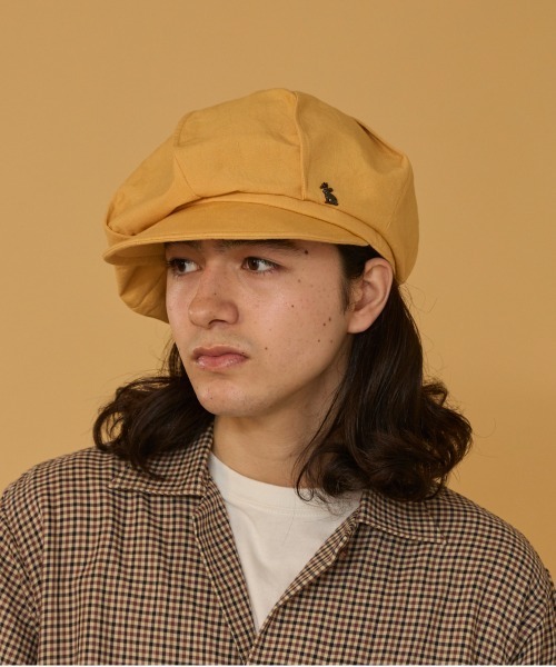 arth（アース）の「arth  Wo/Li Tuck Cas / アース（キャスケット・メンズ・ダークグレー/イエロー・58cm/60cm）」の20枚目の写真