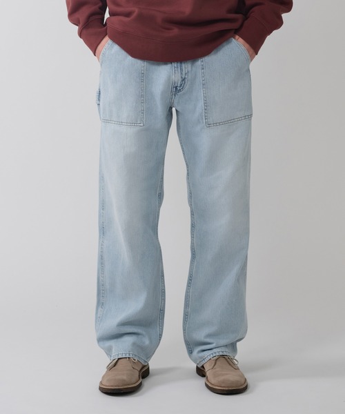 タイムセール実施中!!　Levi's555リラックスストレートW32L32 セール】Levi's/リーバイス 555 リラックスストレート
