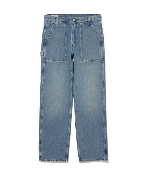 Levi's(リーバイス)の「Levi's/リーバイス 555(TM) リラックスストレート ユーティリティ ジーンズ(デニムパンツ・メンズ・ライトインディゴブルー/インディゴブルー/ブルー系その他・W28 L32/W29 L32/W30 L32/W31 L32/W32 L32/W33 L32/W34 L32/W36 L32)」の13枚目の写真