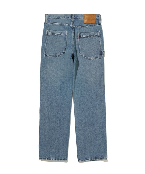 Levi's(リーバイス)の「Levi's/リーバイス 555(TM) リラックスストレート ユーティリティ ジーンズ(デニムパンツ・メンズ・ライトインディゴブルー/インディゴブルー/ブルー系その他・W28 L32/W29 L32/W30 L32/W31 L32/W32 L32/W33 L32/W34 L32/W36 L32)」の9枚目の写真