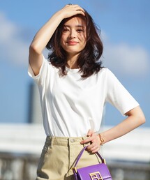 BEAUTYFORM-Tコットン ベーシックTシャツ