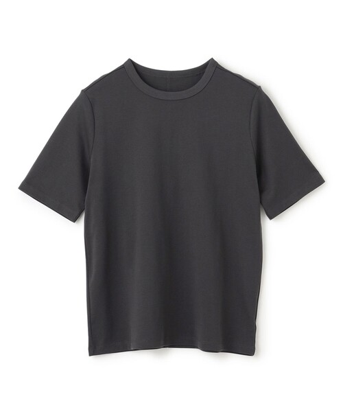 UNFILO(アンフィーロ)の「BEAUTYFORM-Tコットン ベーシックTシャツ(Tシャツ/カットソー・レディース・ブラック系/グレー系/ブラック系1/ピンク系/ベージュ系/ホワイト系・X-LARGE)」の22枚目の写真