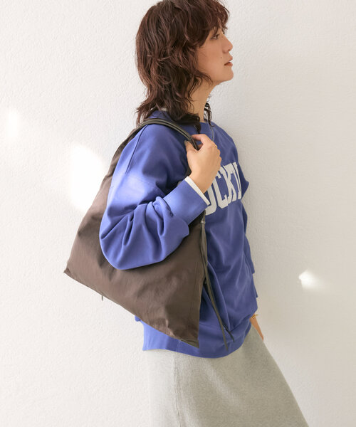 RIVE DROITE（リヴドロワ）の「【R.good(アールドットグッド)】FRINGEバッグ（ハンドバッグ・レディース・カーキ/ブラック・FREE）」の14枚目の写真