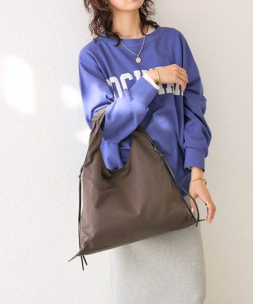 RIVE DROITE（リヴドロワ）の「【R.good(アールドットグッド)】FRINGEバッグ（ハンドバッグ・レディース・カーキ/ブラック・FREE）」の12枚目の写真