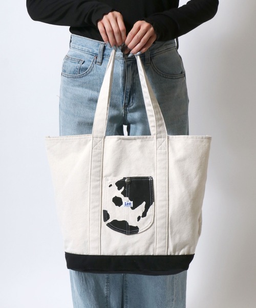 セール】Lee/リー キャンバス デニム ロゴ ピスネーム ワンポイント