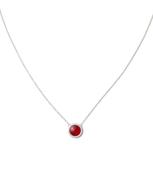 Daniel Wellington(ダニエルウェリントン)の「Audrey Necklace 天然石 シルバー(ネックレス・レディース・シルバー系1/シルバー系/シルバー系4/シルバー系3/シルバー系2/シルバー系5・ONE SIZE)」の2枚目の写真