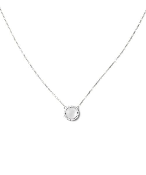 セール】Audrey Necklace 天然石 シルバー（ネックレス）｜Daniel