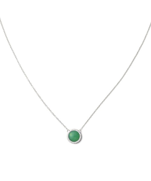 Daniel Wellington(ダニエルウェリントン)の「Audrey Necklace 天然石 シルバー(ネックレス・レディース・シルバー系1/シルバー系/シルバー系4/シルバー系3/シルバー系2/シルバー系5・ONE SIZE)」の3枚目の写真