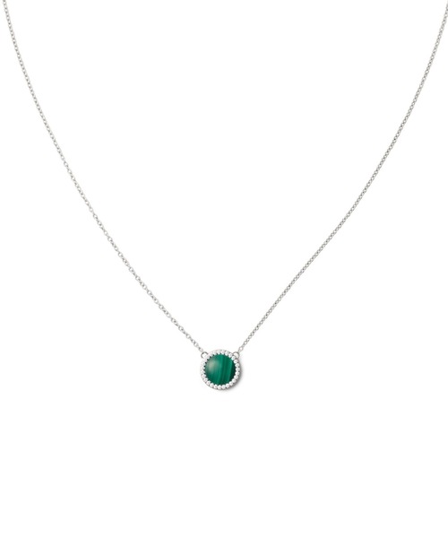 Daniel Wellington(ダニエルウェリントン)の「Audrey Necklace 天然石 シルバー(ネックレス・レディース・シルバー系1/シルバー系/シルバー系4/シルバー系3/シルバー系2/シルバー系5・ONE SIZE)」の4枚目の写真