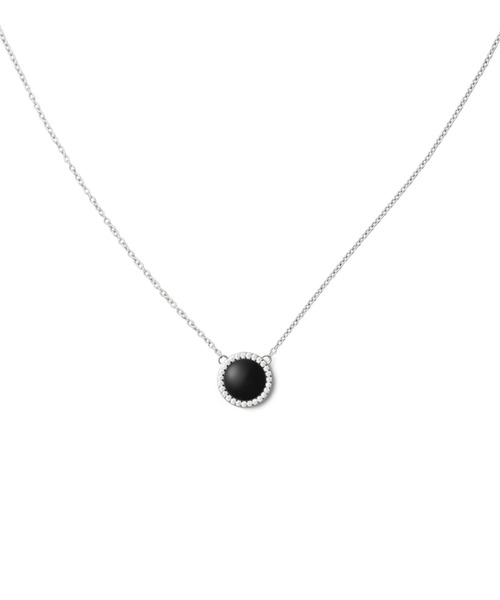 Daniel Wellington(ダニエルウェリントン)の「Audrey Necklace 天然石 シルバー(ネックレス・レディース・シルバー系1/シルバー系/シルバー系4/シルバー系3/シルバー系2/シルバー系5・ONE SIZE)」の5枚目の写真