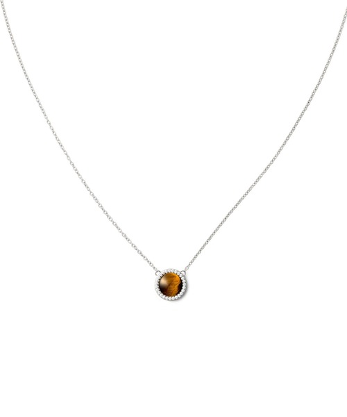 Daniel Wellington(ダニエルウェリントン)の「Audrey Necklace 天然石 シルバー(ネックレス・レディース・シルバー系1/シルバー系/シルバー系4/シルバー系3/シルバー系2/シルバー系5・ONE SIZE)」の6枚目の写真