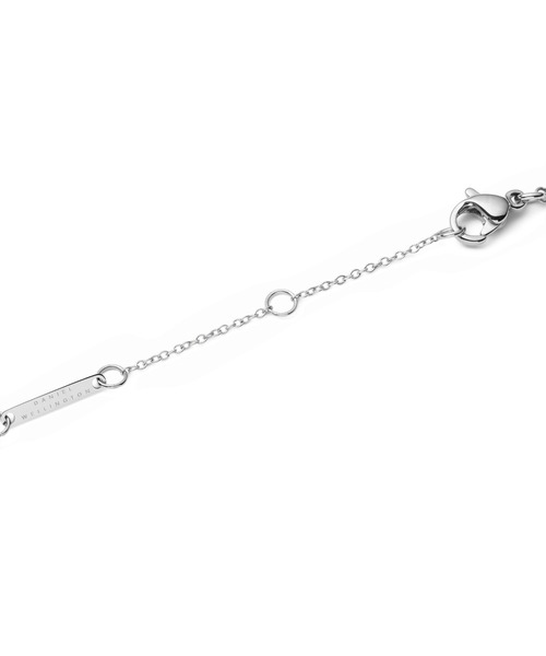 Daniel Wellington(ダニエルウェリントン)の「Audrey Necklace 天然石 シルバー(ネックレス・レディース・シルバー系1/シルバー系/シルバー系4/シルバー系3/シルバー系2/シルバー系5・ONE SIZE)」の7枚目の写真