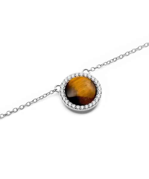 Daniel Wellington(ダニエルウェリントン)の「Audrey Necklace 天然石 シルバー(ネックレス・レディース・シルバー系1/シルバー系/シルバー系4/シルバー系3/シルバー系2/シルバー系5・ONE SIZE)」の8枚目の写真