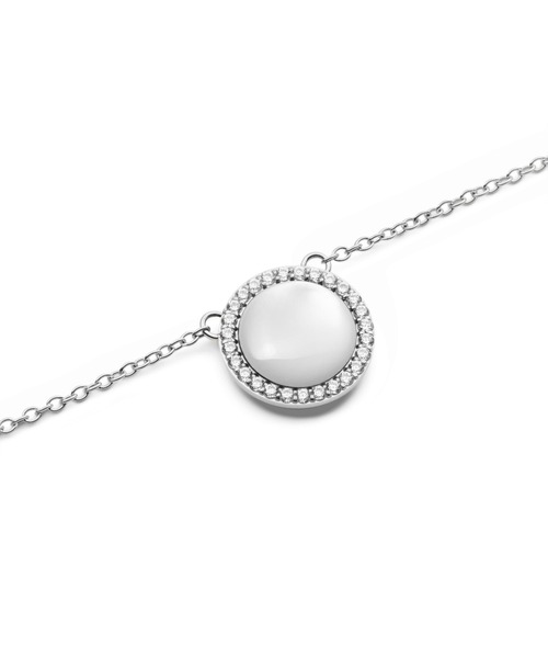 Daniel Wellington(ダニエルウェリントン)の「Audrey Necklace 天然石 シルバー(ネックレス・レディース・シルバー系1/シルバー系/シルバー系4/シルバー系3/シルバー系2/シルバー系5・ONE SIZE)」の14枚目の写真
