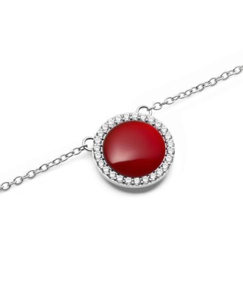 Daniel Wellington(ダニエルウェリントン)の「Audrey Necklace 天然石 シルバー(ネックレス・レディース・シルバー系1/シルバー系/シルバー系4/シルバー系3/シルバー系2/シルバー系5・ONE SIZE)」の13枚目の写真