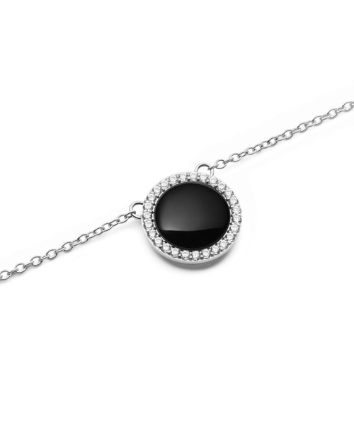 Daniel Wellington(ダニエルウェリントン)の「Audrey Necklace 天然石 シルバー(ネックレス・レディース・シルバー系1/シルバー系/シルバー系4/シルバー系3/シルバー系2/シルバー系5・ONE SIZE)」の17枚目の写真