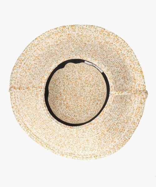 arth（アース）の「arth  Flower Braid Capeline / アース（ハット・レディース・イエロー/ネイビー・M/57.5cm）」の6枚目の写真