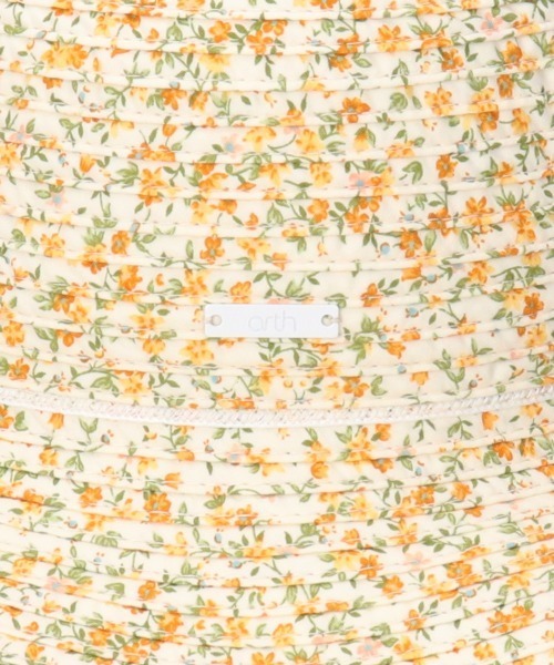 arth（アース）の「arth  Flower Braid Capeline / アース（ハット・レディース・イエロー/ネイビー・M/57.5cm）」の8枚目の写真