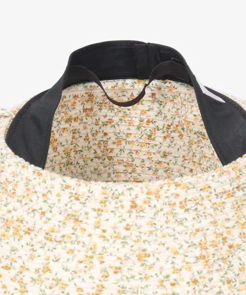 arth（アース）の「arth  Flower Braid Capeline / アース（ハット・レディース・イエロー/ネイビー・M/57.5cm）」の11枚目の写真