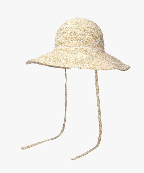 arth（アース）の「arth  Flower Braid Capeline / アース（ハット・レディース・イエロー/ネイビー・M/57.5cm）」の12枚目の写真