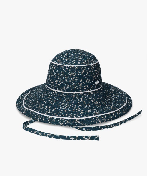 arth（アース）の「arth  Flower Braid Capeline / アース（ハット・レディース・イエロー/ネイビー・M/57.5cm）」の3枚目の写真