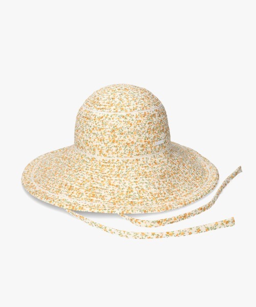 arth（アース）の「arth  Flower Braid Capeline / アース（ハット・レディース・イエロー/ネイビー・M/57.5cm）」の4枚目の写真