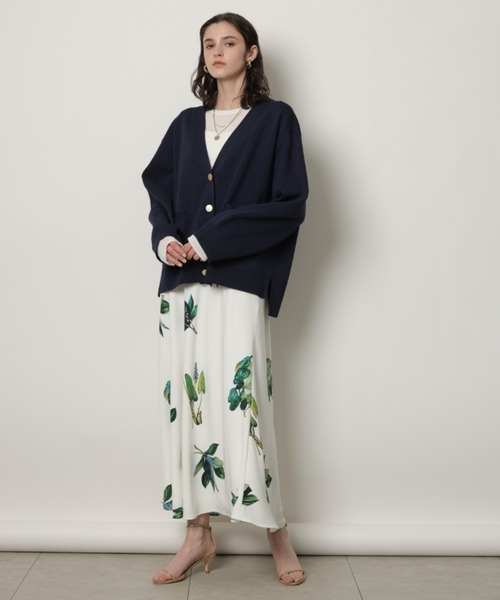 CADUNE（カデュネ）の「グリーンリーフスカート（スカート）」 - WEAR