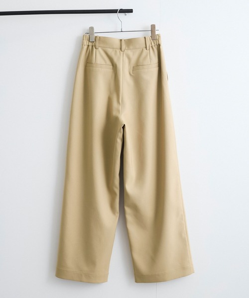 VIS（ビス）の「【洗える/防シワ】チノライクグルカワイドパンツ（その他パンツ・レディース・ベージュ/ネイビー/カーキ・S/M）」の16枚目の写真
