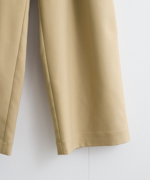 VIS（ビス）の「【洗える/防シワ】チノライクグルカワイドパンツ（その他パンツ・レディース・ベージュ/ネイビー/カーキ・S/M）」の19枚目の写真