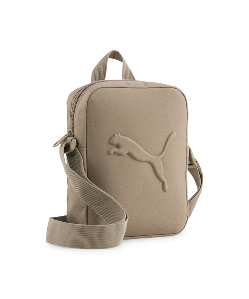 PUMA(プーマ)の「PUMA プーマ ユニセックス プーマ バズ ポータブル 2.5L(ショルダーバッグ・メンズ・ブラック/ベージュ系その他・フリー)」の8枚目の写真