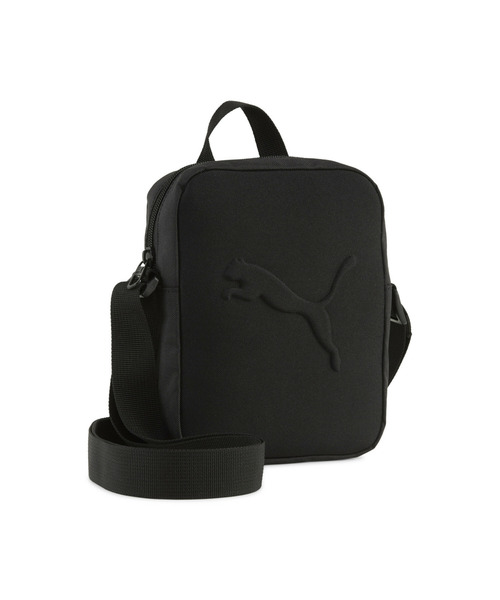 PUMA(プーマ)の「PUMA プーマ ユニセックス プーマ バズ ポータブル 2.5L(ショルダーバッグ・メンズ・ブラック/ベージュ系その他・フリー)」の5枚目の写真